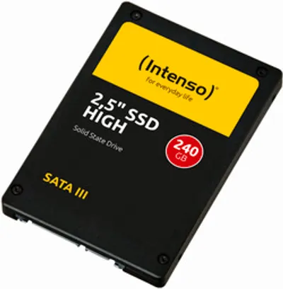 Intenso 6.3cm (2,5") 240GB SSD SATA3 High Performance retail
