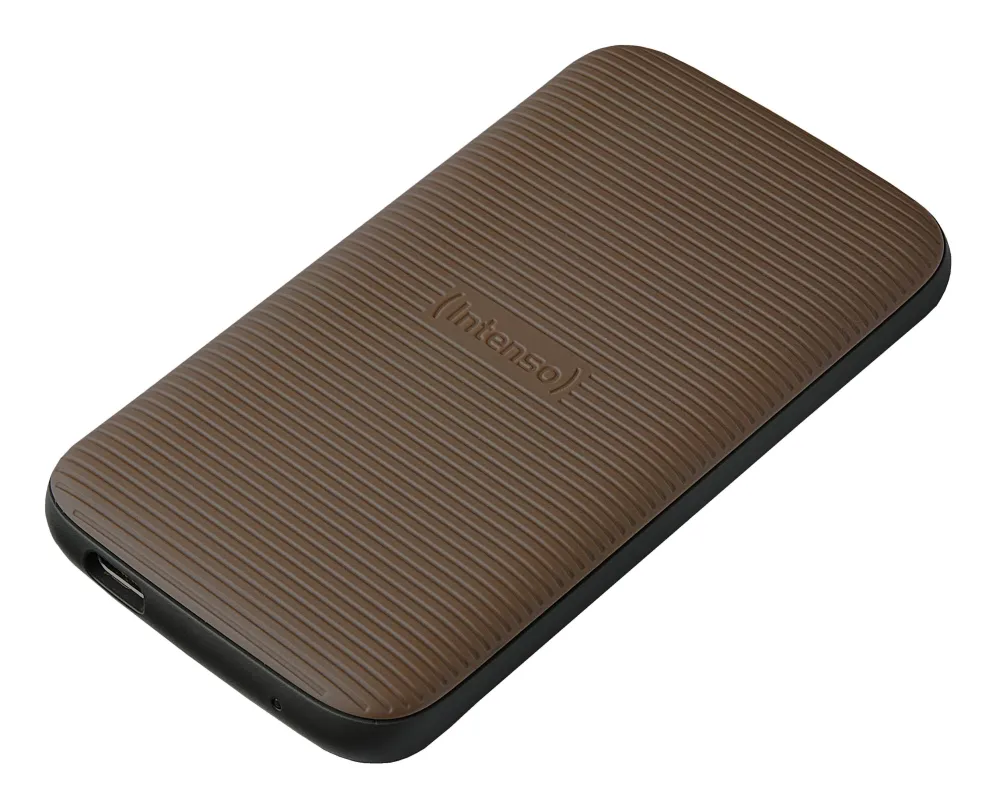 Intenso Externe SSD TX500 - 2 TB - USB 3.2 - Braun