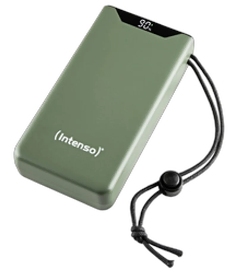 Intenso Power Bank  F20000 green
