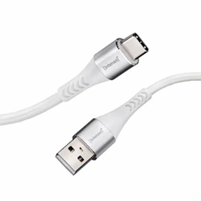 Intenso USB-A zu USB-C Kabel 1,5m weiß