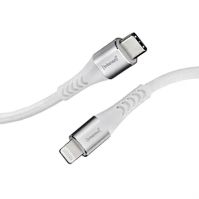 Intenso USB-C zu Lightning Kabel 1,5 m weiß
