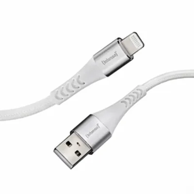 Intenso USB-A zu Lightning Kabel 1,5 m weiß