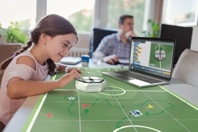 iRobot Root Adventure Pack "Coding with Sports " - Programmieren und Fußball