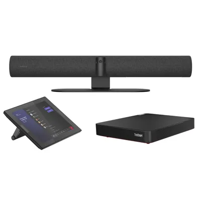 PanaCast 50 Room System Zoom MS, P50 EU CHGR, Lenovo MZ kit Switzerland
