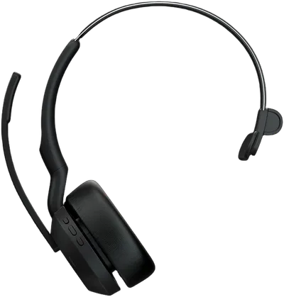 Jabra Headset Evolve2 55 USB-C MS Mono schnurlos