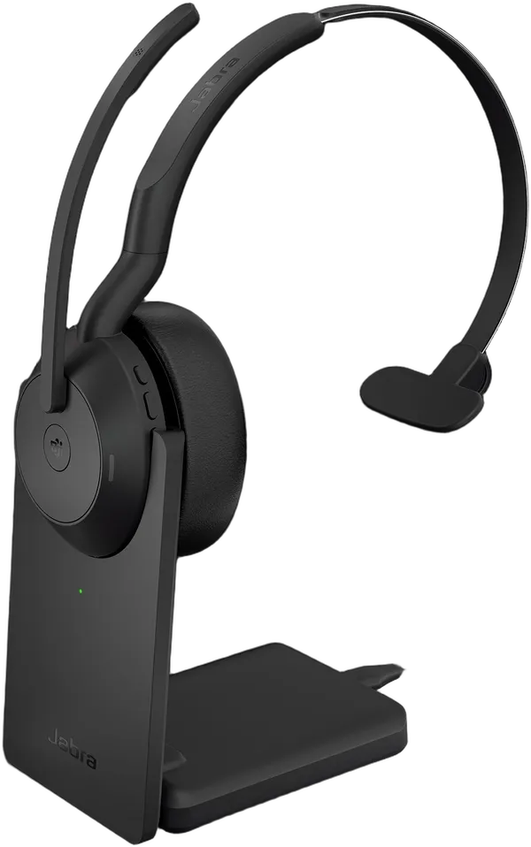 Jabra Headset Evolve2 55 USB-A MS Mono Stand schnurlos