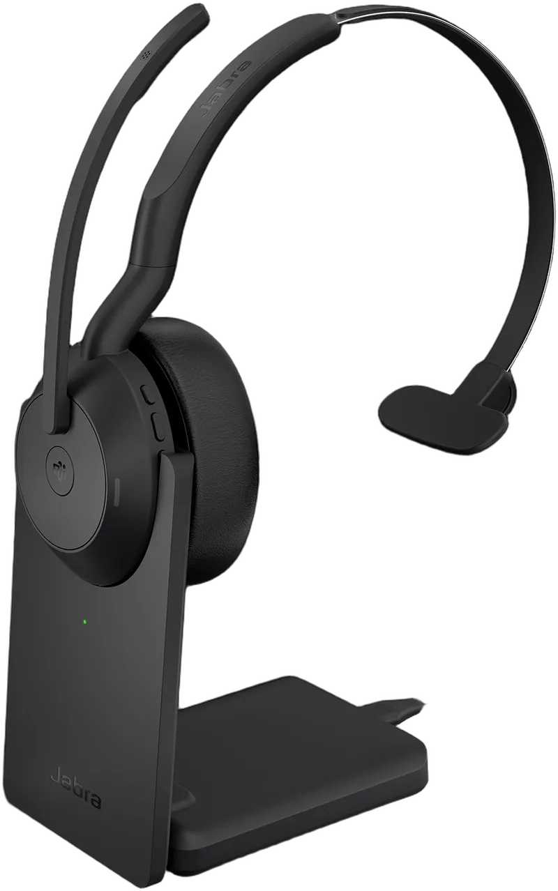 Jabra Headset Evolve2 55 USB-A MS Mono Stand schnurlos