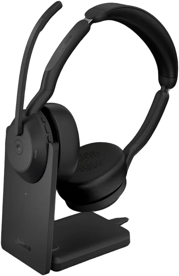 Jabra Headset Evolve2 55 USB-A MS Stereo Stand schnurlos