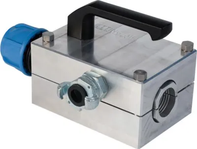 Y-Block HD zum Überblasen von 25/50-mm-RohrenY-Block HD for overblowing 25/50mm