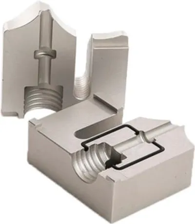 Kanalschelle für V0-HD, Ø 2,5 bis 16 mm Kabel / 4 bis 16 mm Rohr