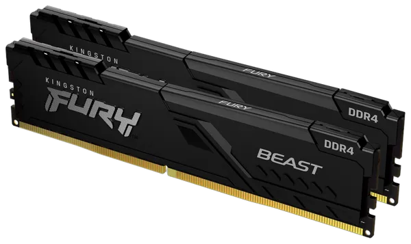 DDR4  16GB PC 3200 CL16 Kingston KIT (2x 8GB) FURY Beast sw Kit