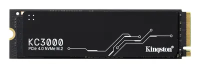 SSD 2TB Kingston M.2 PCI-E NVMe Gen4 KC3000 retail