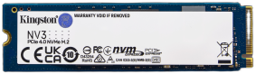 SSD 500GB Kingston M.2 PCI-E NVMe Gen4 NV3 retail SSD 500GB Kingston M.2 PCI-E NVMe Gen4 NV3 retail