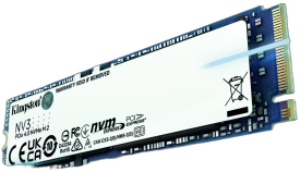 SSD 500GB Kingston M.2 PCI-E NVMe Gen4 NV3 retail SSD 500GB Kingston M.2 PCI-E NVMe Gen4 NV3 retail