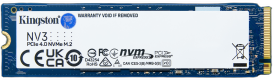 SSD 500GB Kingston M.2 PCI-E NVMe Gen4 NV3 retail SSD 500GB Kingston M.2 PCI-E NVMe Gen4 NV3 retail