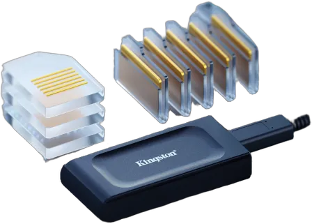 SSD    2TB Kingston Portable SSD XS1000 USB3.2 Gen2 retail