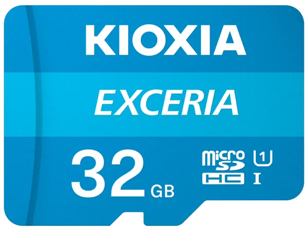 CARD KIOXIA microSD-Card Exceria 32GB Gen 1.
