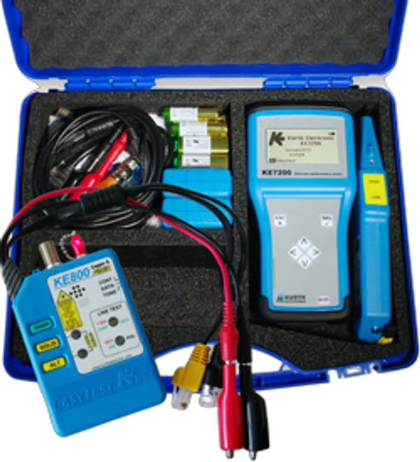 Kurth KE7208 Profi-Kit f. Netzwerkinstallation u Dokumentation
