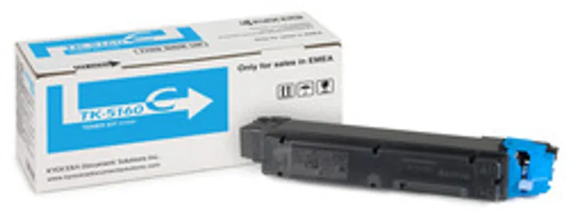 Toner Kyocera TK-5160C P7040cdn Cyan