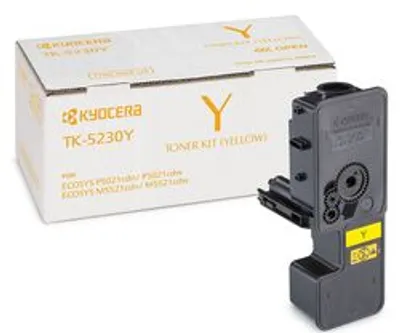 Toner Kyocera TK-5230Y P5021/M5521 Serie Yellow