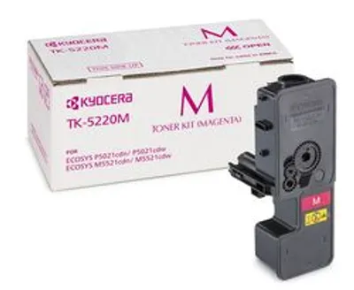 Toner Kyocera TK-5220M P5021/M5521 Serie Magenta