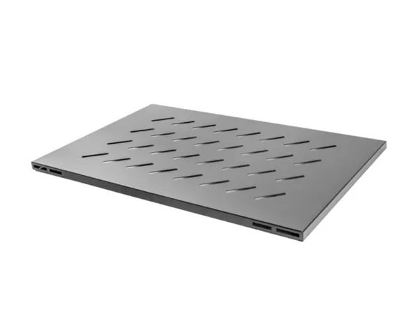LANBERG 19" Fachboden 1U 465x715mm, max. 120kg, schwarz