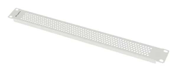 LANBERG 19" Blindabdeckung (perforiert) 1U grau