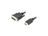 Lanberg CA-HDDV-10CC-0018-BK adaptador de cable de vídeo 1,8 m HDMI tipo A (Estándar) DVI-D Negro Lanberg CA-HDDV-10CC-0018-BK adaptador de cable de vídeo 1,8 m HDMI tipo A (Estándar) DVI-D Negro