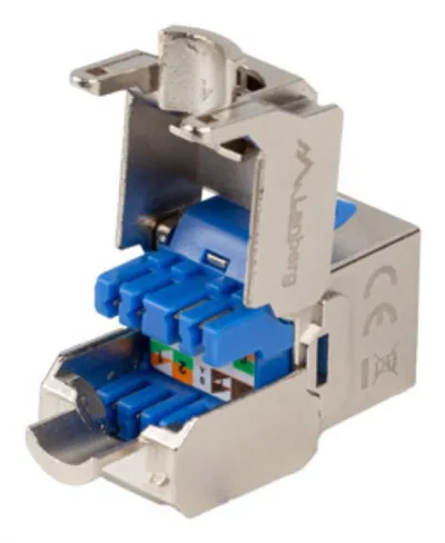 LANBERG Keystone Modul RJ45 CAT.6 FTP werkzeuglos