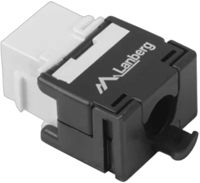 LANBERG Keystone Modul RJ45->LSA CAT.5E UTP 180° werkzeuglos