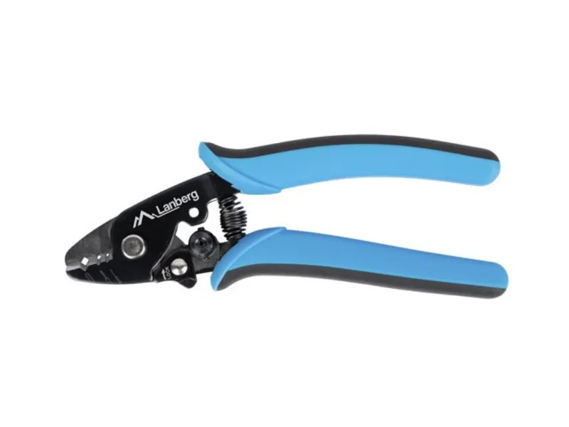 LANBERG Glasfaser 3-Fach-Abisolierzange für LWL