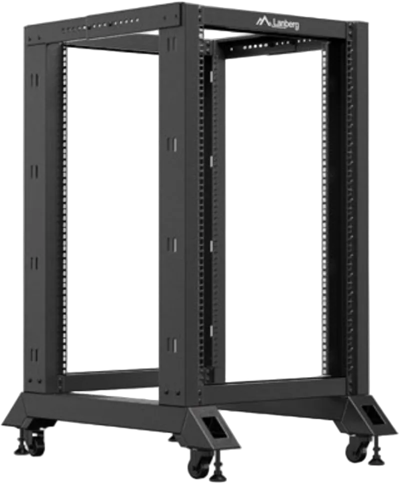 Lanberg OR01-6818-B armario rack 18U Rack o bastidor independiente Negro