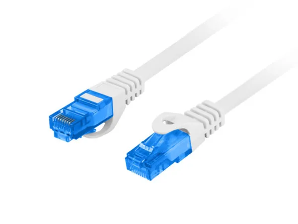 Lanberg PCF6A-10CC cable de red Gris 0,5 m Cat6a S/FTP (S-STP)