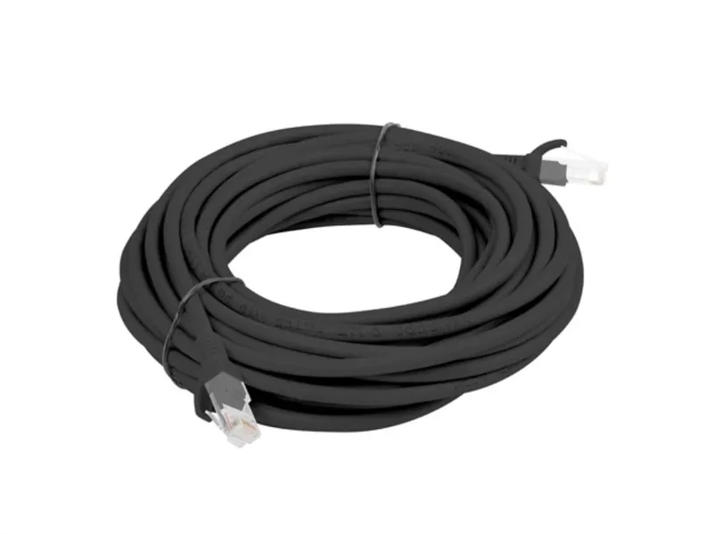 LANBERG Patchkabel CAT.6 UTP 5,0m Fluke Zertifikat sw