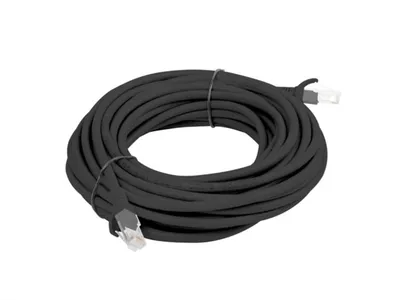 LANBERG Patchkabel CAT.6 UTP 5,0m Fluke Zertifikat sw