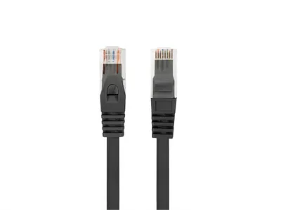LANBERG Patchkabel CAT.6 UTP LSZH CU 0,5m Fluke Zert. sw