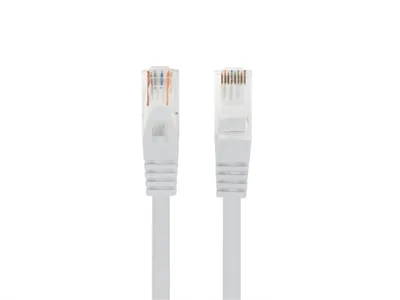 LANBERG Patchkabel CAT.6 UTP LSZH CU 0,5m Fluke Zert. gr