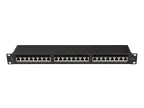 Lanberg PPSA-1024-B panel de parcheo 1U Lanberg PPSA-1024-B panel de parcheo 1U