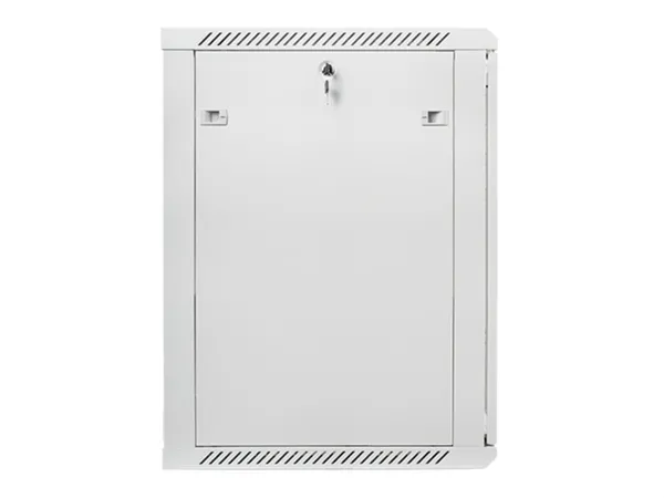 LANBERG 19" 18U 600x600 Wandgehäuse Glastür V2 (FlatPack) gr