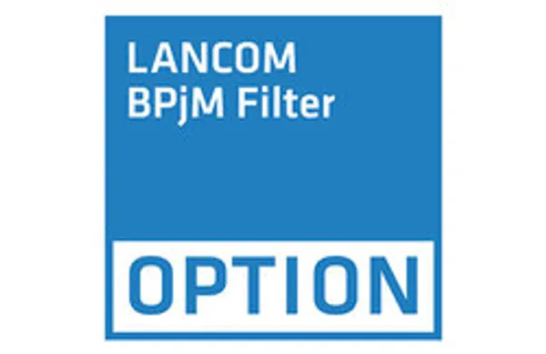 R&S LANCOM BPjM Filter Option 5-Years