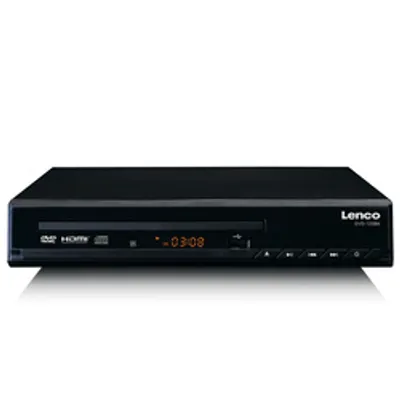 LENCO DVD-120BK DVD Player