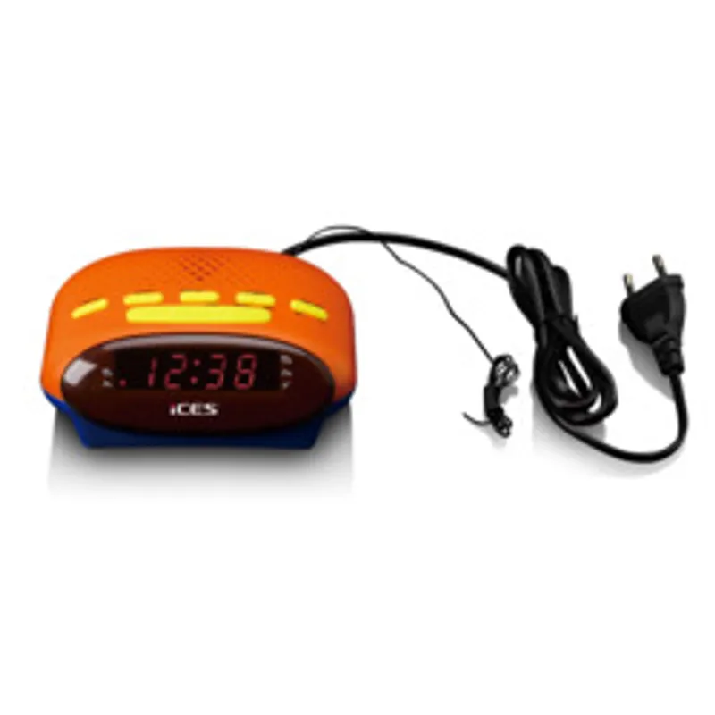 LENCO ICR-210 FM-Uhrenradio & Radiowecker Kids