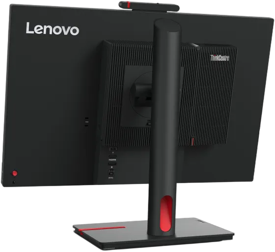 Lenovo ThinkCentre Tiny-In-One 24 Gen 5 LED display 60,5 cm (23.8") 1920 x 1080 Pixeles Full HD Negro