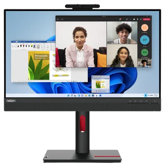 Lenovo ThinkCentre Tiny-In-One 24 Gen 5 LED display 60,5 cm (23.8") 1920 x 1080 Pixeles Full HD Negro