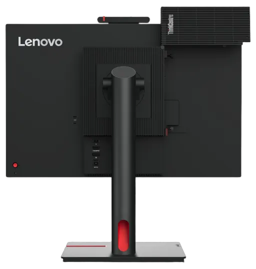 Lenovo ThinkCentre Tiny-In-One 24 Gen 5 LED display 60,5 cm (23.8") 1920 x 1080 Pixeles Full HD Negro