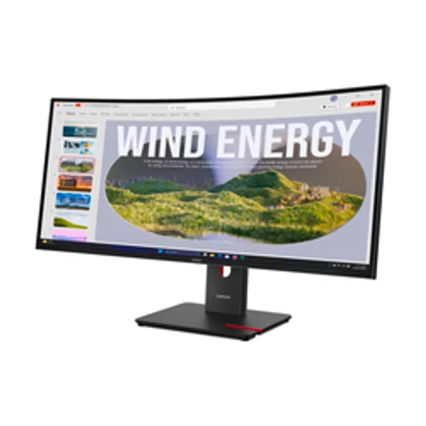 Lenovo ThinkVision T34WD-40 (34")   WQHD HDMI/DP/USB-C/DOC