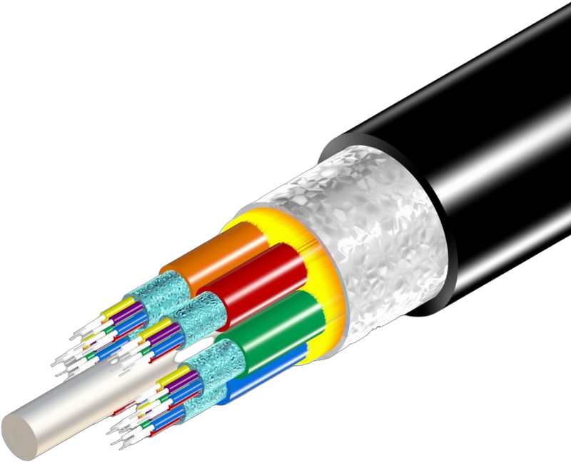 LWL-Außenkabel A-DQ (ZN) B2Y, Singlemode 9/125µm,