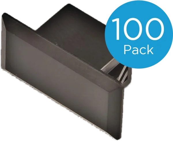Blindstopfen für SC Simplex Bohrungen, 100er-Pack