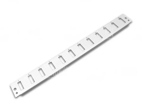 Frontplatte 12-DSC, für PREMIUM/STANDARD, 1HE