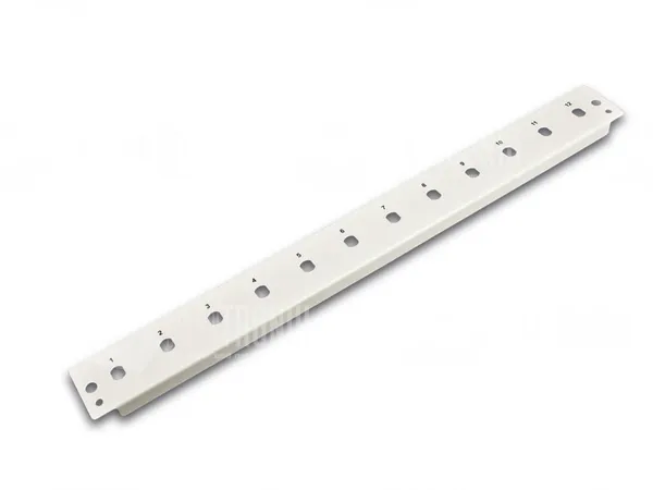 Frontplatte 12-ST, für PREMIUM/STANDARD, 1HE